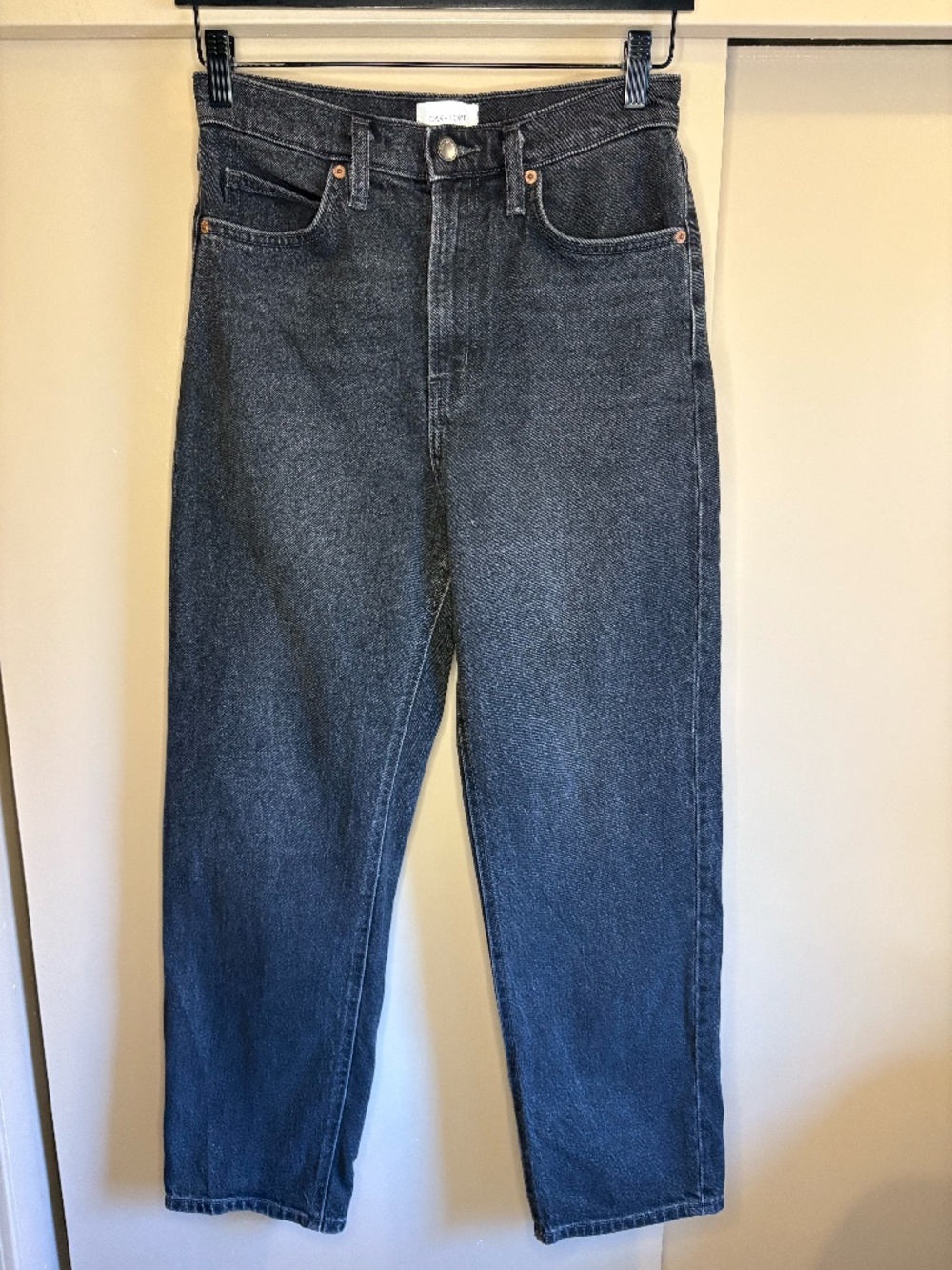 OAK + FORT relaxed fit jeans size small